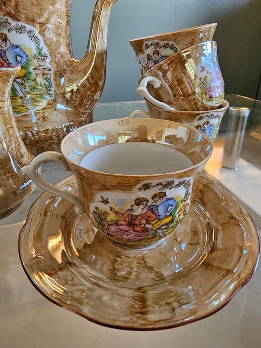 Комплект за чай.