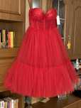 Rochie impecabil lucrata