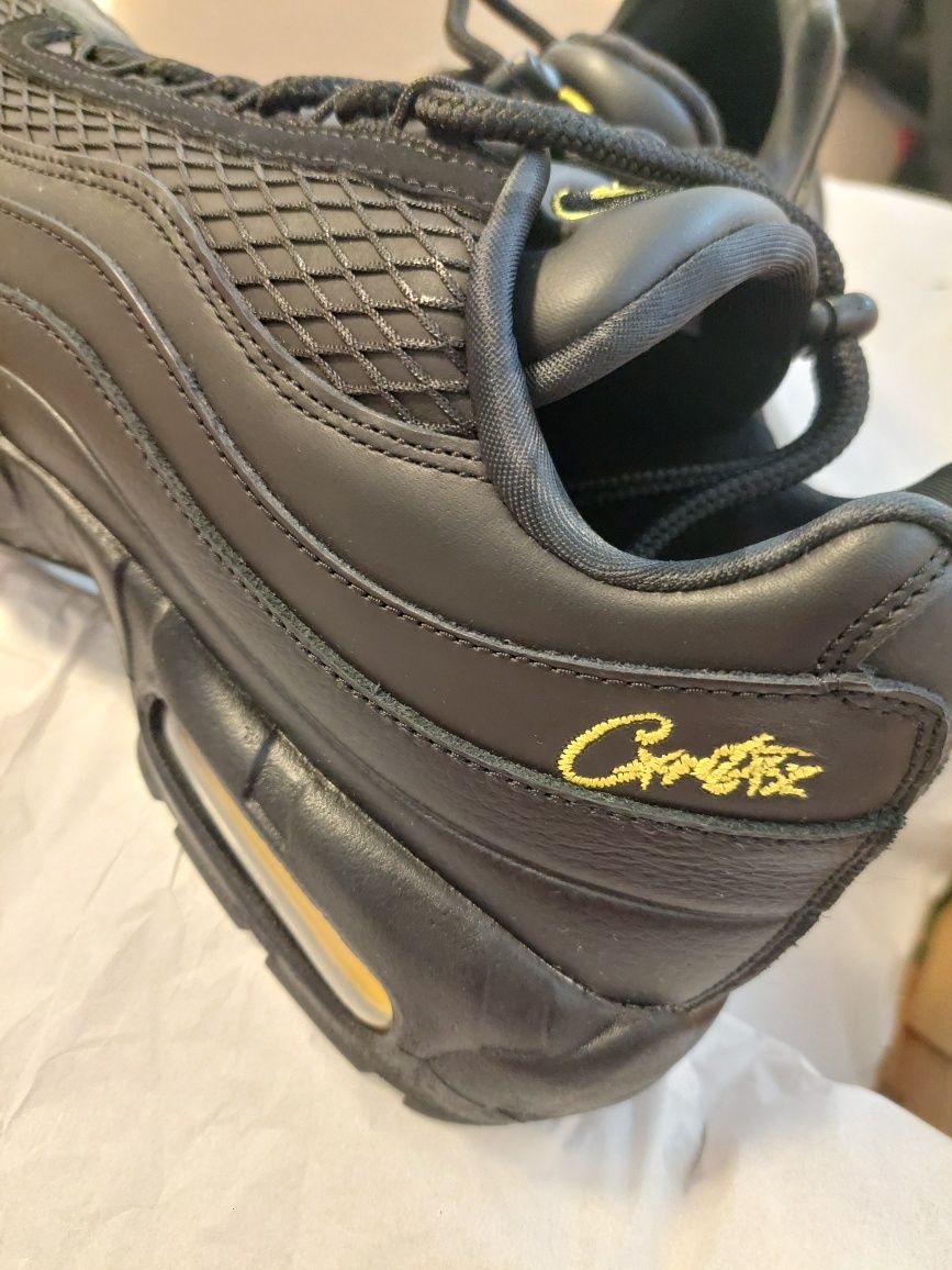 Nike air max 95 Corteiz “Honey Blacks”