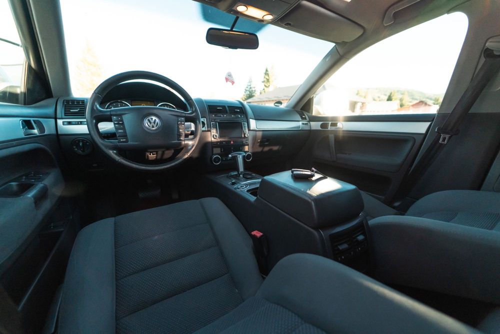 Volkswagen Touareg 3.0 Tdi bks 2008 POSIBILITATE RATE