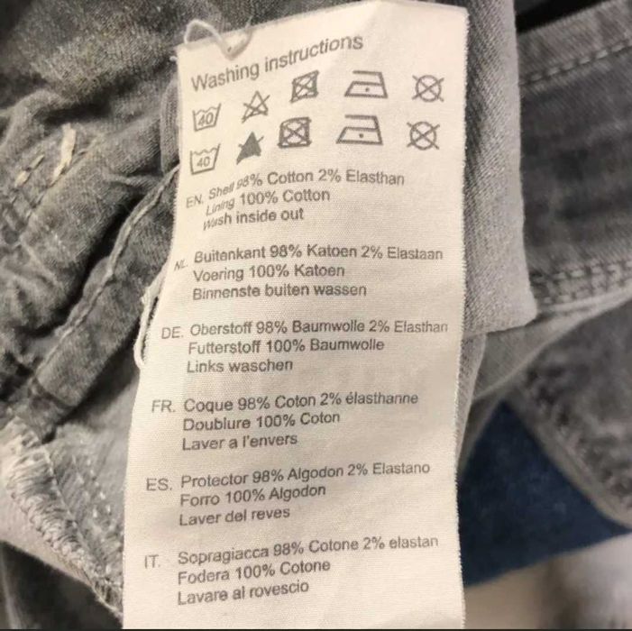 Blugi Dama Gaastra 5 Pocket Grey size 26/32 Top Design!