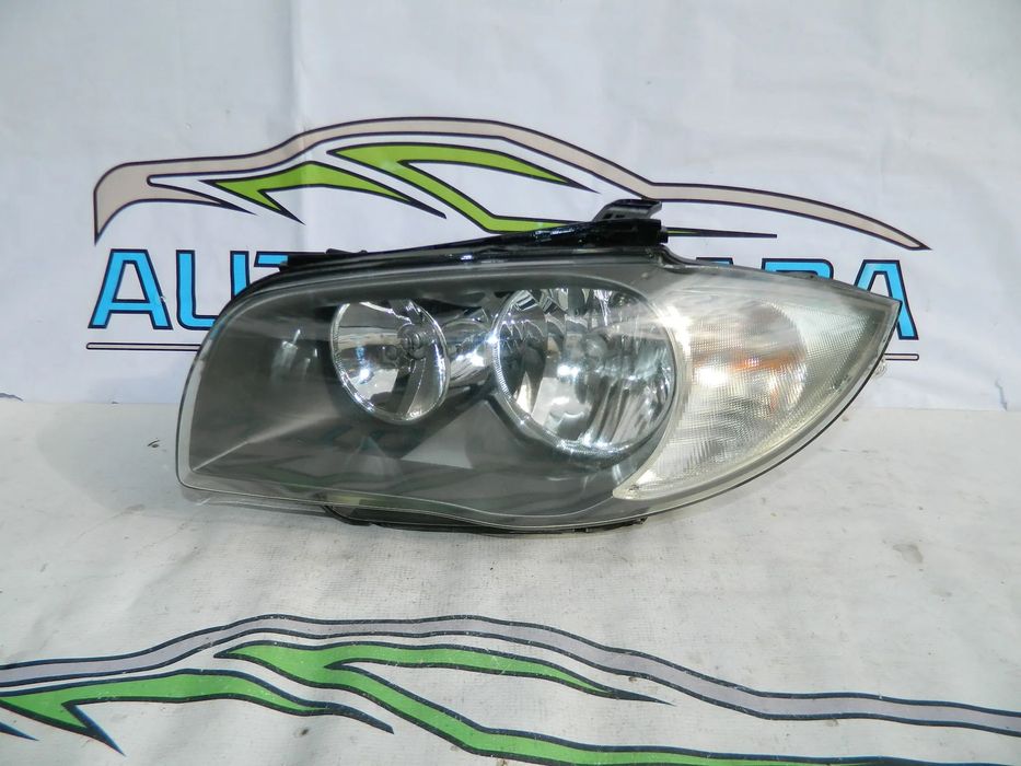 Far stanga BMW seria 1 E87, E81 Facelift cod 7193387-04