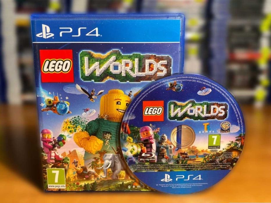 LEGO Worlds PS4/PS5 ЛЕГО Миры Пс4 На Двоих/ Много Игр