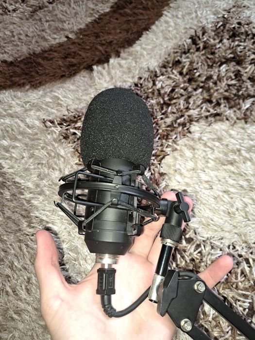 Microfon trust gaming cu braț inclus