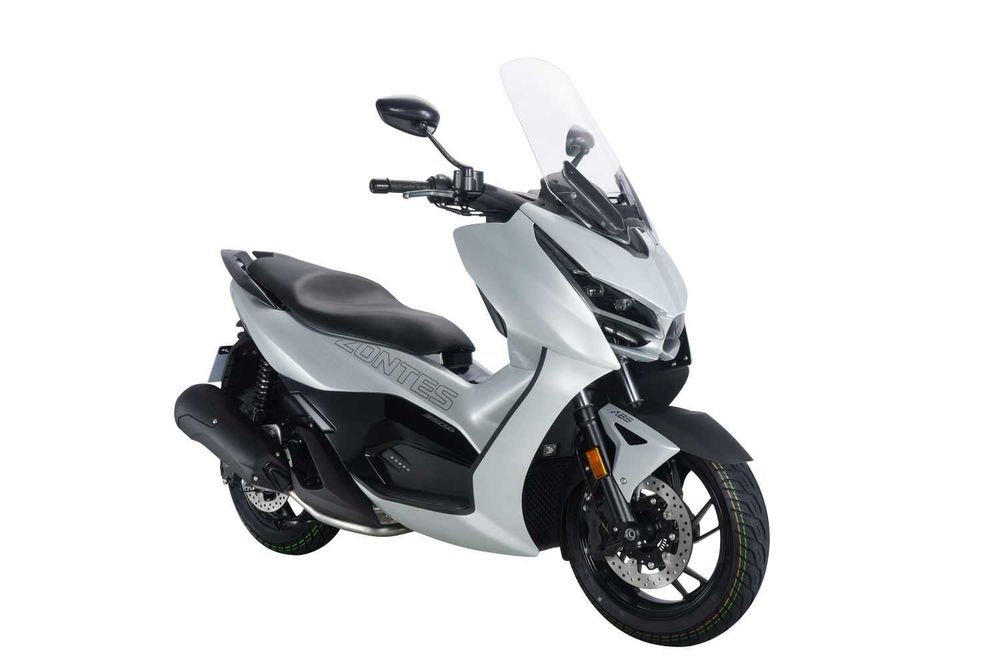 Новый макси-скутер ZONTES ZT350T-D