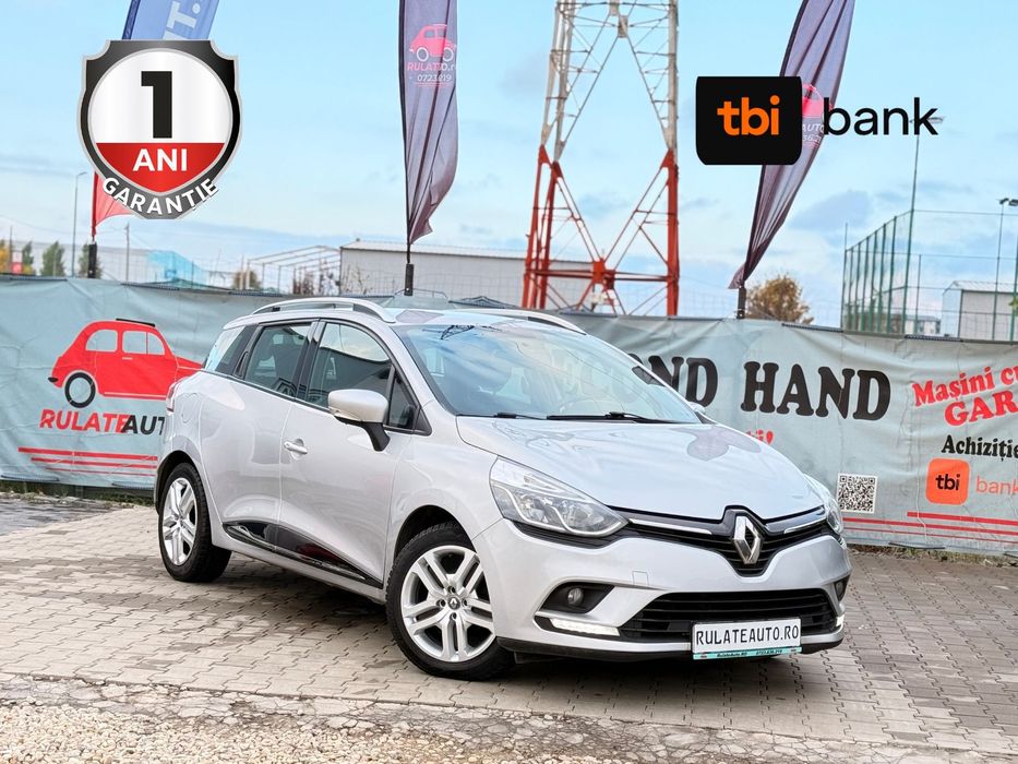 Renault Clio 2018 / 1.5 DCI -90 CP / AC / NAVI / 1 AN Garanție  / Rate