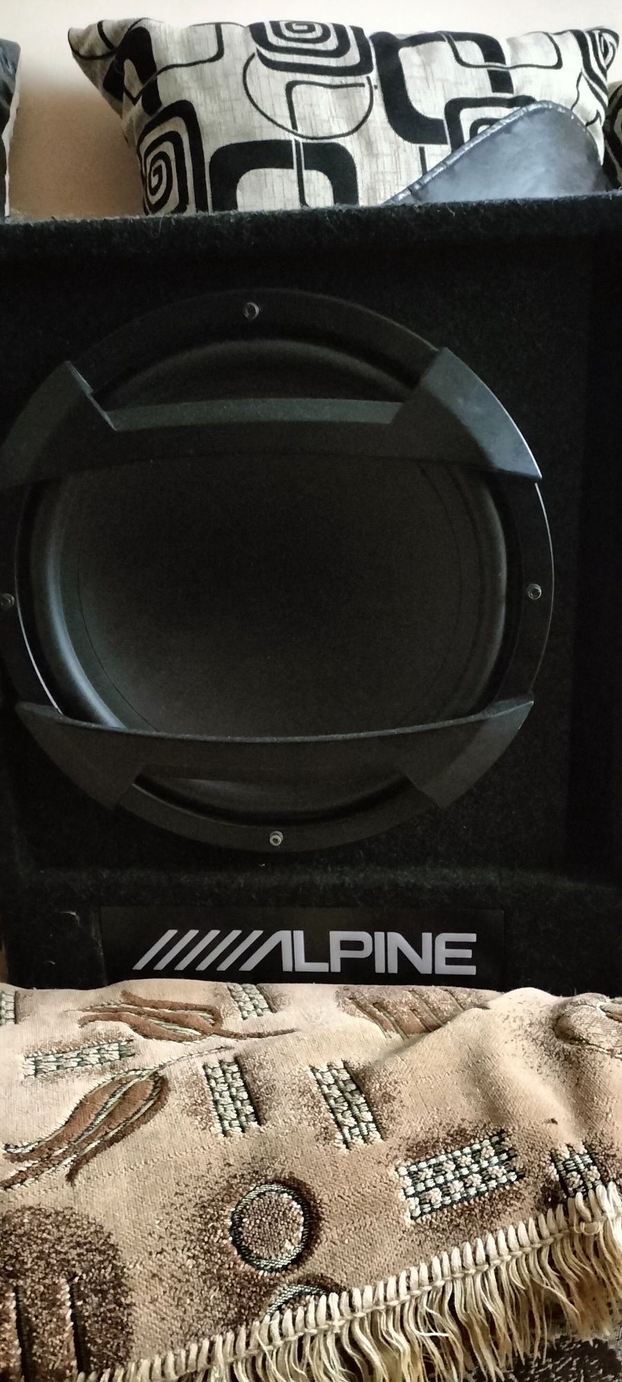 Subwoofer Alpine