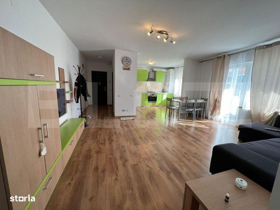 Apartament 2 camere, modern, 59 mp, parcare, zona Eroilor