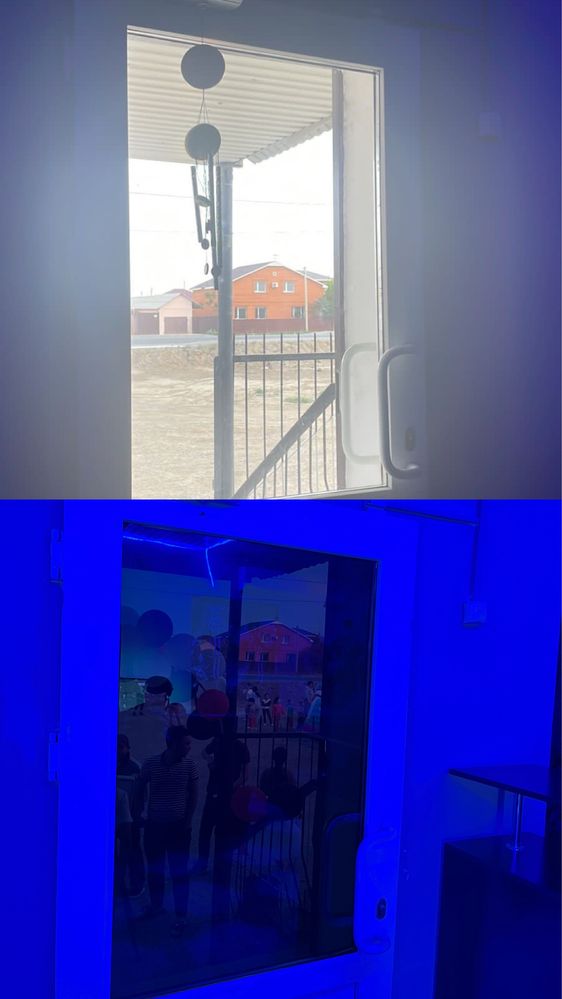 Тонировка окон зданий