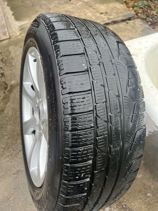 Jante aliaj + cauciucuri pireli 225/55 R17 97H M+S