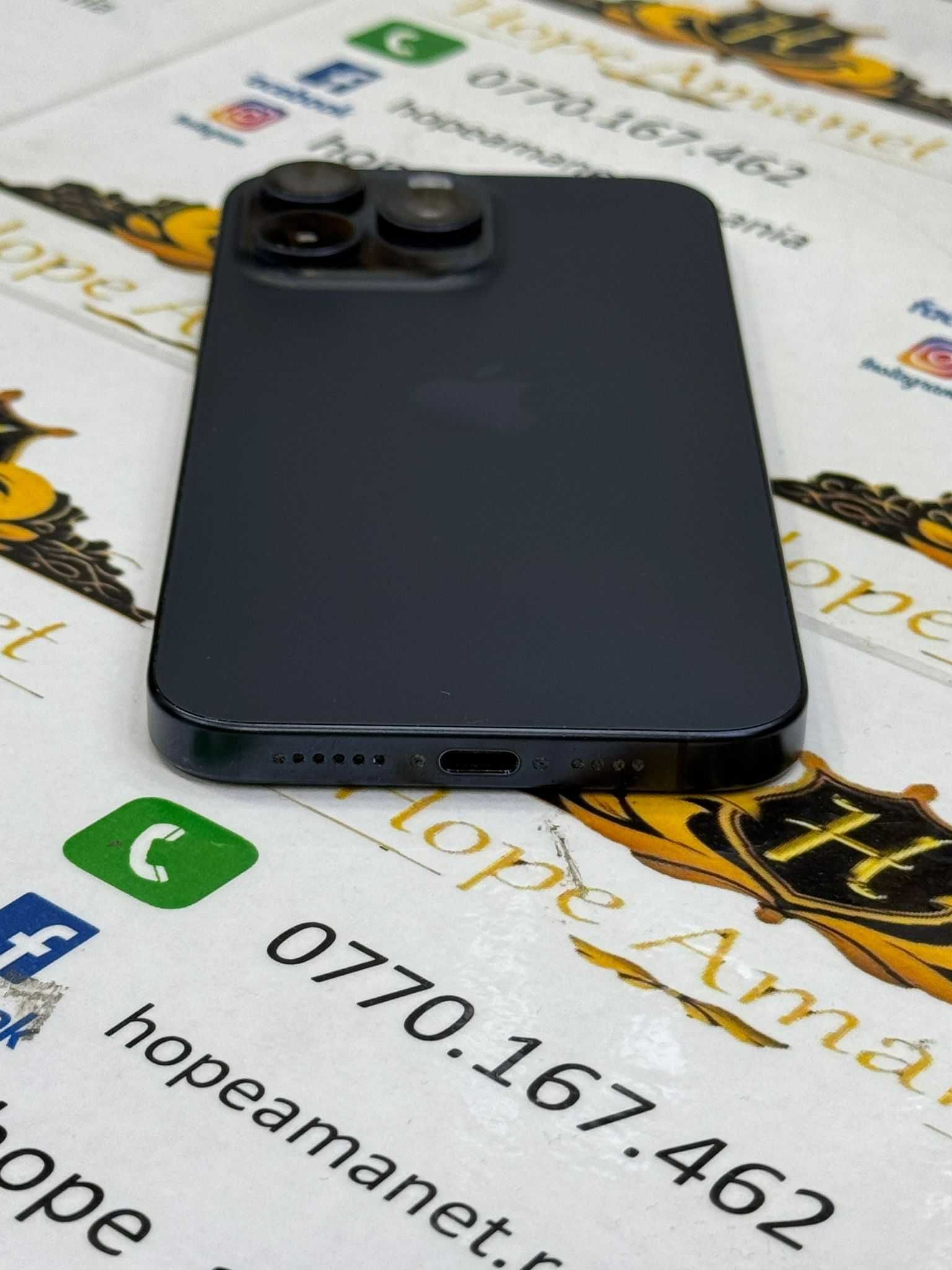Hope Amanet P12 - Iphone 15 Pro Max / 256GB / Bat 98%