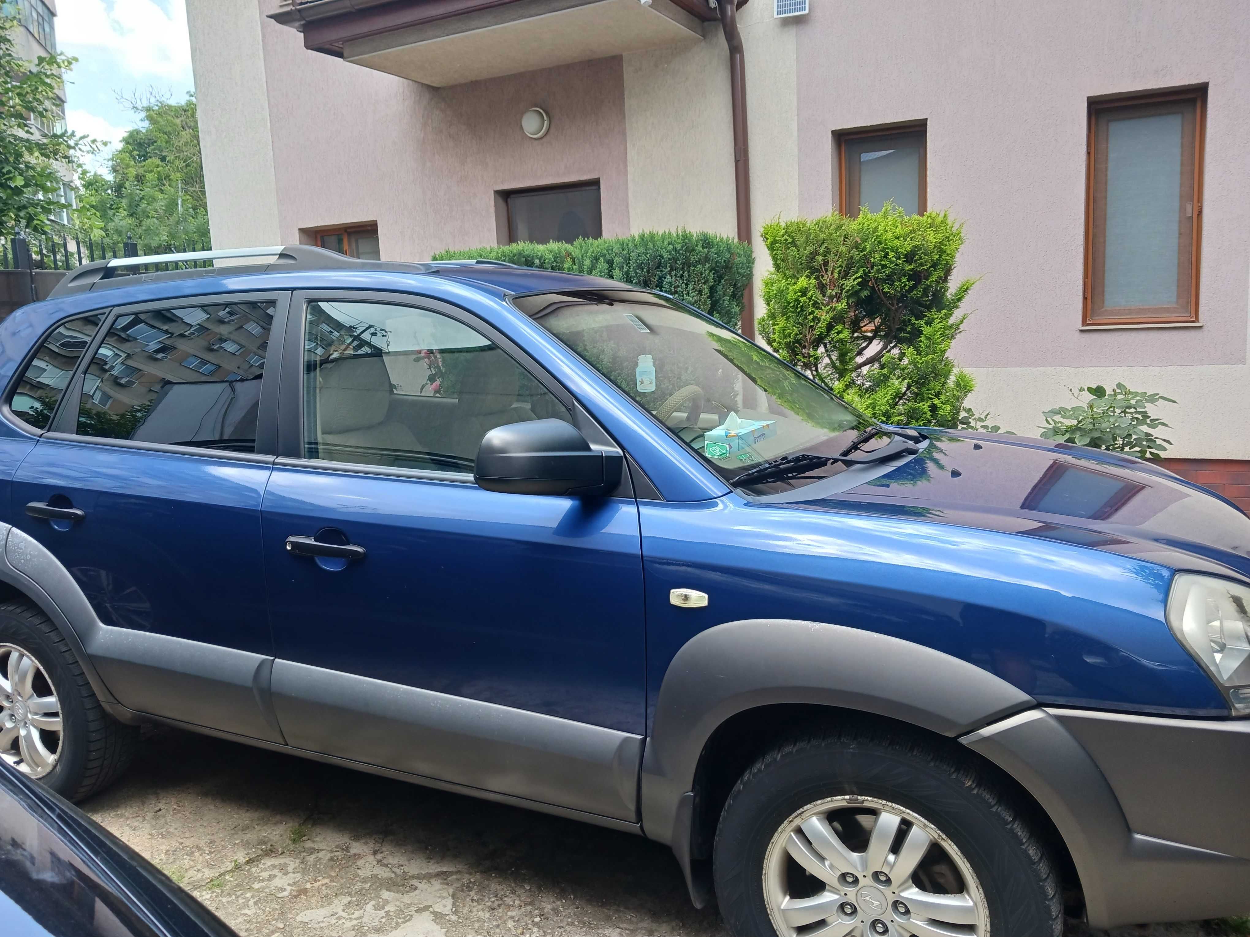 Vand Hyundai Tucson 2009 2.0 benzina+gpl