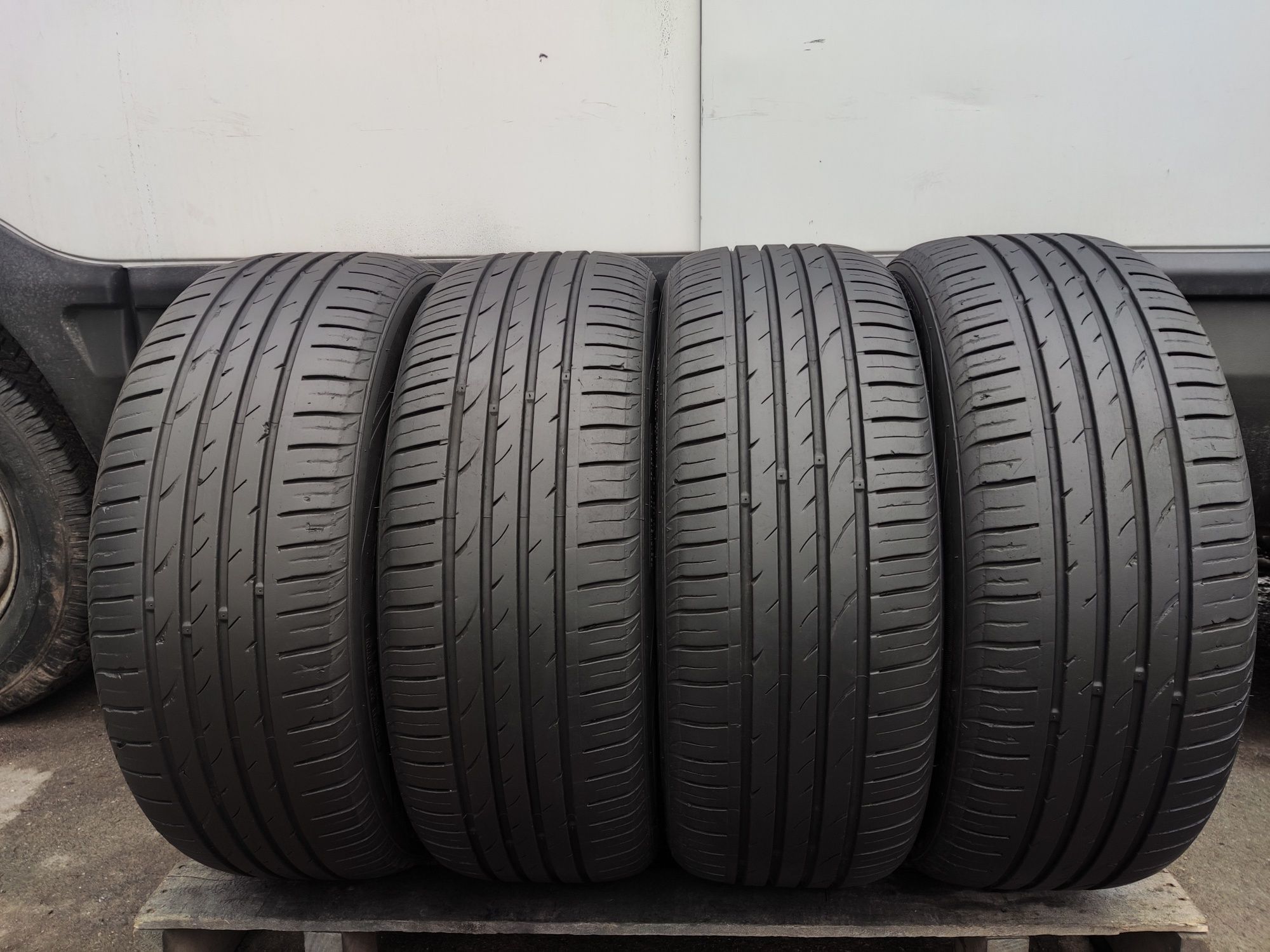 4бр. летни гуми 205/55/16 Nexen N'Blue HD 
dot21
6.7-6.9mm
Добро състо