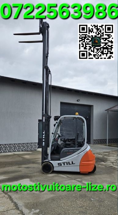 Motostivuitor STILL ELECTRIC  RX 20-20