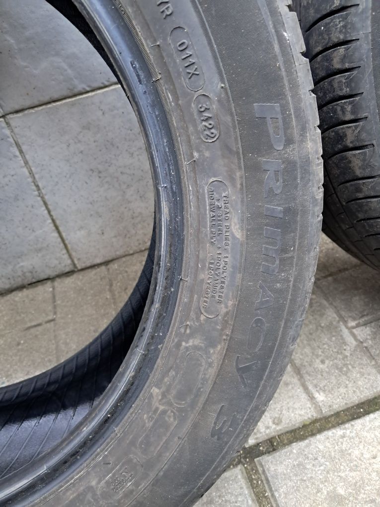 Michelin Primary 3, DOT 3422, 225/55/18