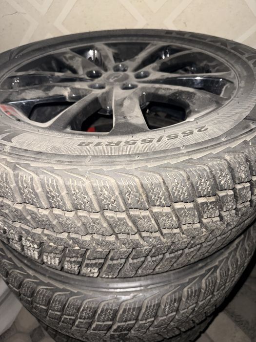 Оригинальные диски от Chevrolet Equinox R18