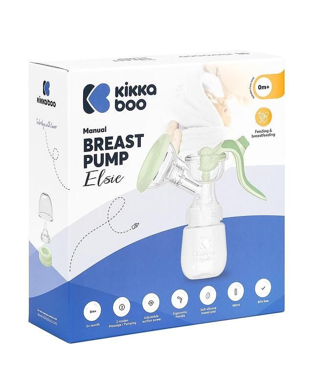 Помпа за кърма Kikka Boo Elsie

Два режима на работа: Масаж и Из