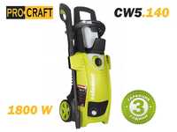 Водоструйка ел. самозасмукваща PROCRAFT Cleaner CW5.140, 1800W, 140bar