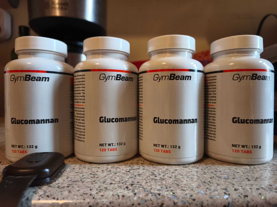 Glucomannan / Konjak - Noi, sigilate