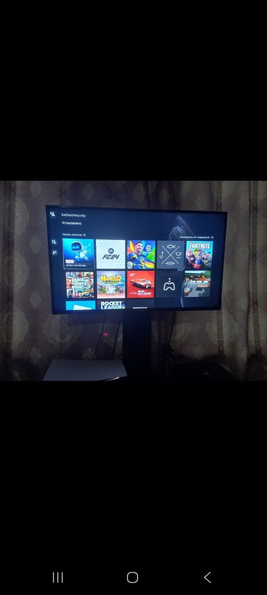 PS5 diskovodlik ideal tiniq o'yinlar yozilgan diskta ham o'no'rasiz.