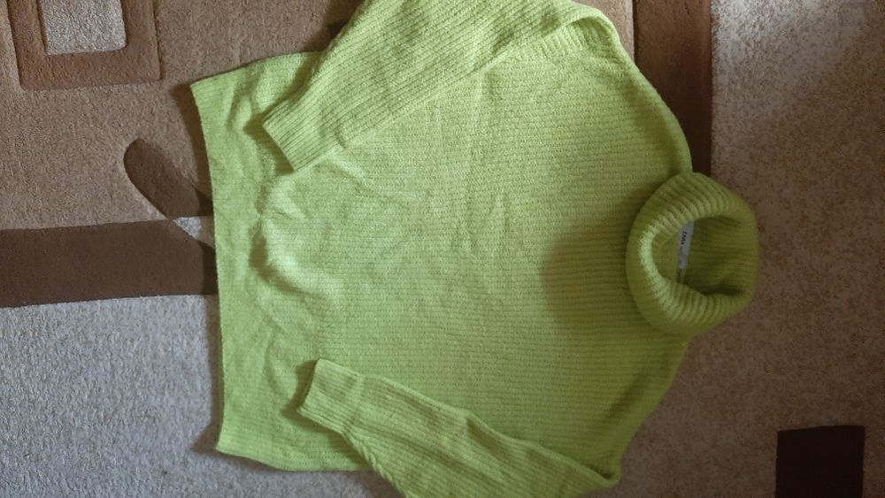 Pulover Zara Knit marimea S,model over size