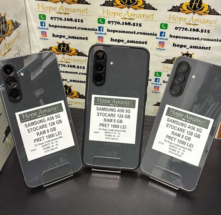 Hope Amanet P3 Samsung A56