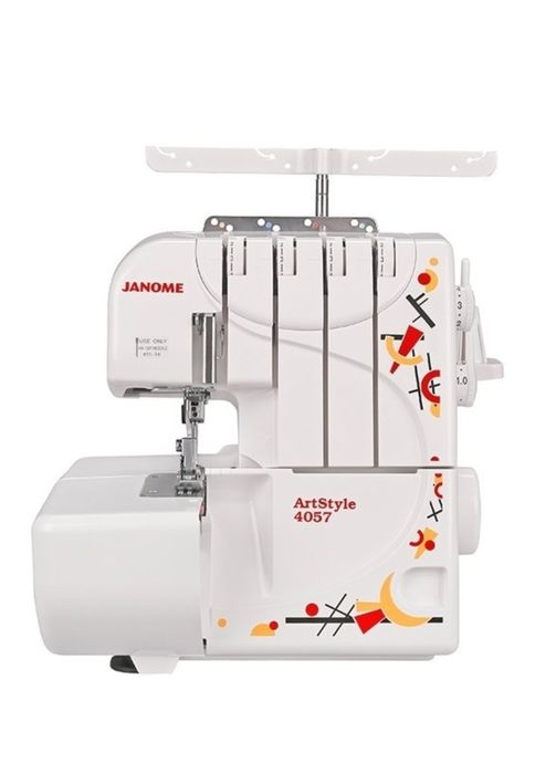 Оверлок Janome ArtStyle 4057 (~3‑/4‑ниточный)
