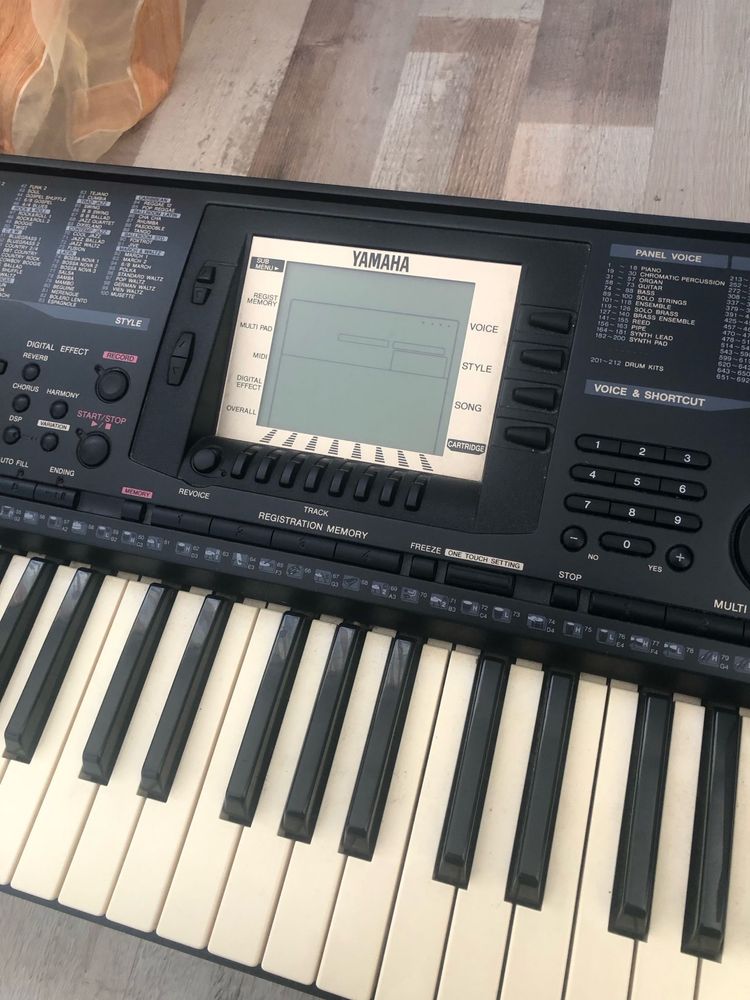 Vand orga Yamaha PSR-530