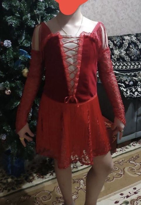 Костюм Кармен для танцев