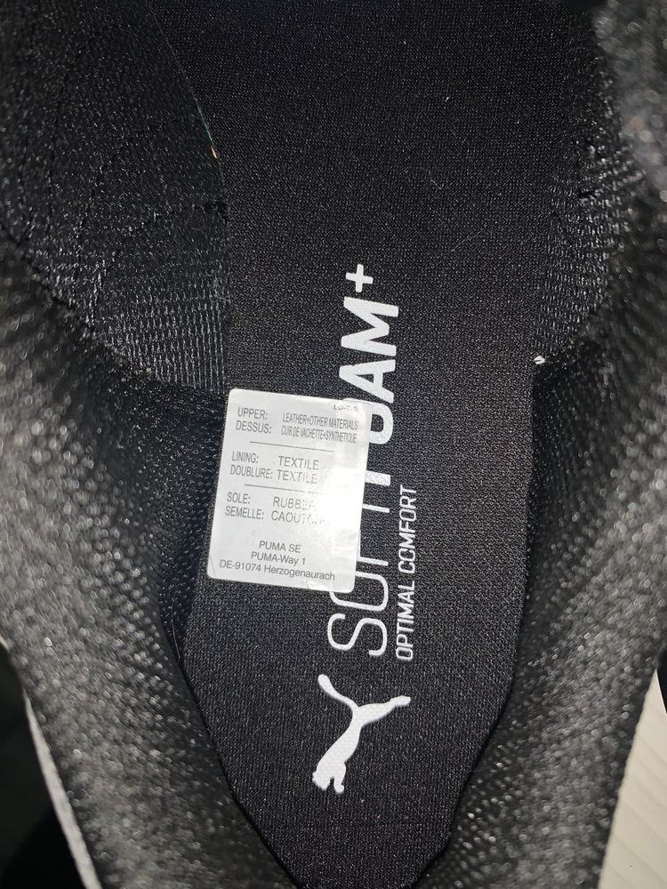 Vand adidași Puma soft foam mărimea 37