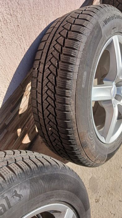 Jante cu cauciucuri opel