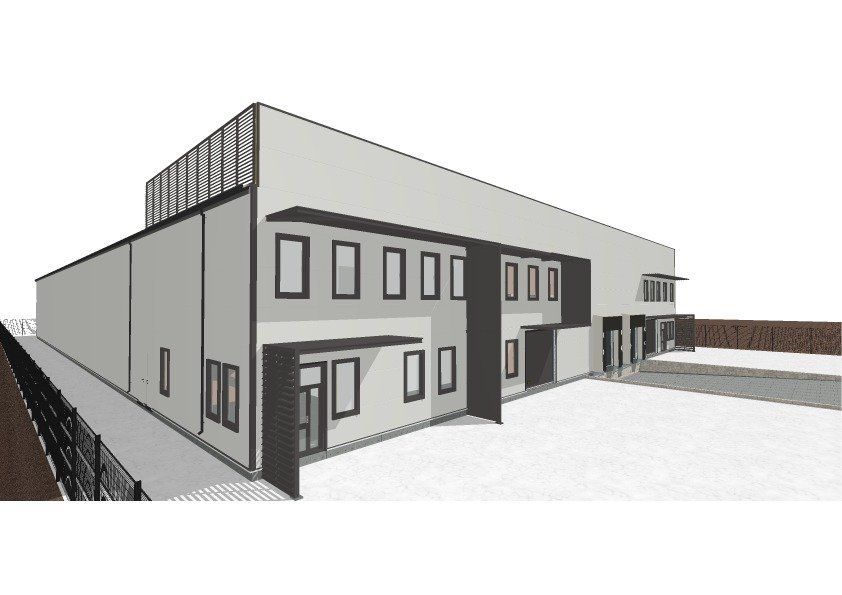 De vanzare hala industriala – DJ 200B Dimieni - Balotesti