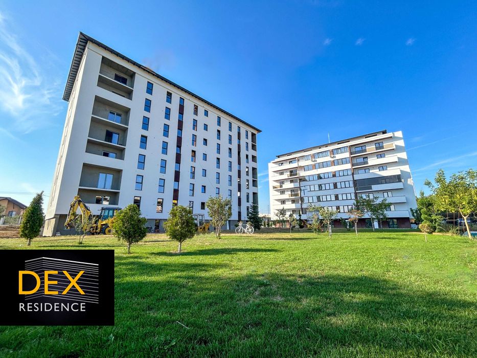Apartament 2 camere nou Topoloveni - plata la Dezvoltator comision 0%