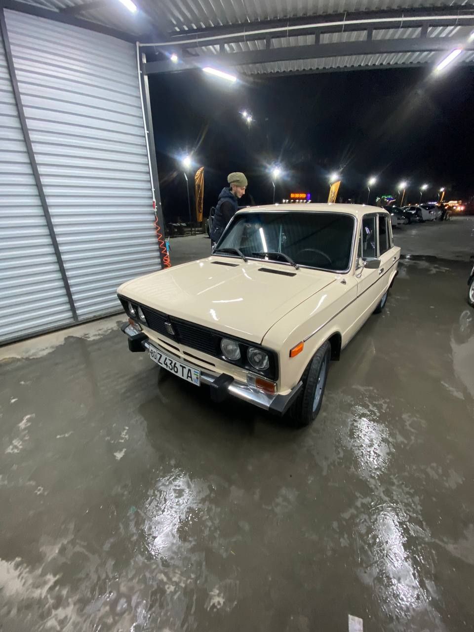 Vaz 2106 xolati idial metan gaz