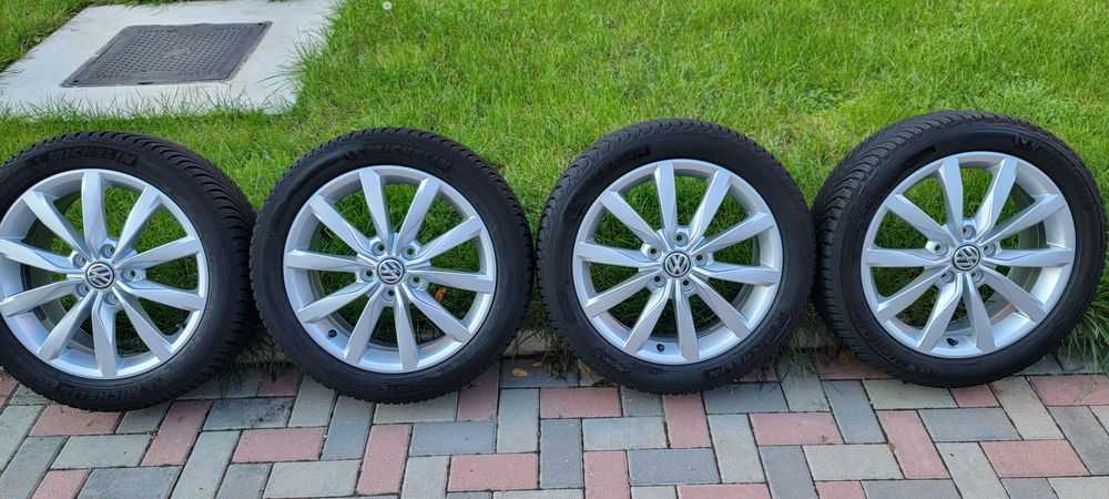 Jante / roti iarna r 17 originale golf 5,6,8- (205 50 17l