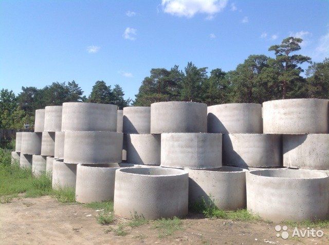 Бетонные кольца для септика Тараз