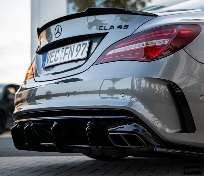 Дифузьор за Mercedes-Benz CLA 45 AMG C117 W117