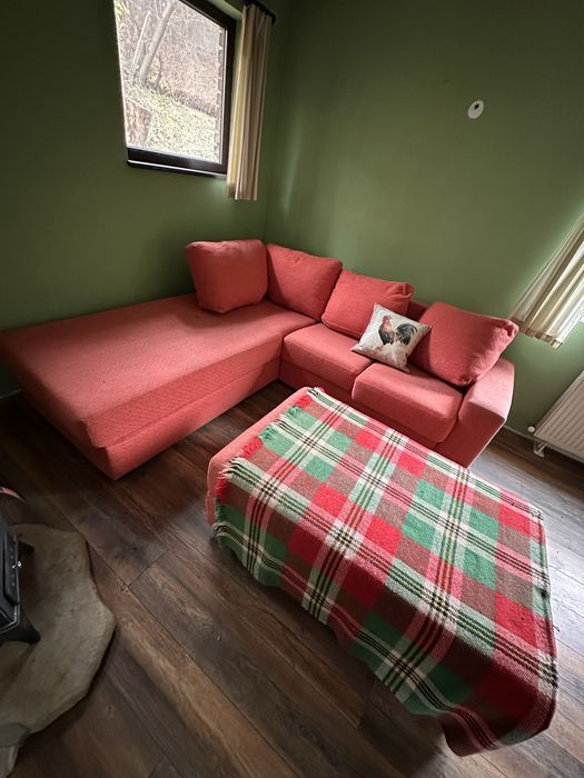 Удобен ъглов диван