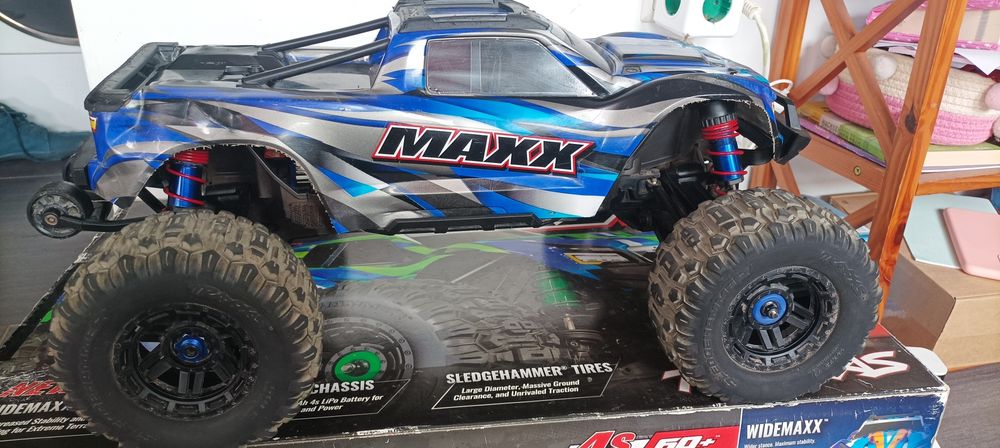 Traxxas Wide maxx 1/10
