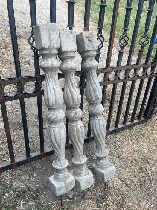 Stâlpi din ciment stilul coca-cola