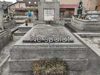 Execut lucrari funerare 
Spalarea Criptelor din Mozaic