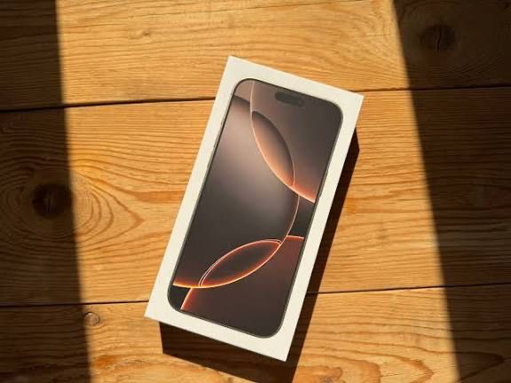 Iphone 16 Pro Max 256