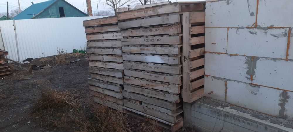 Продам деревянные поддоны