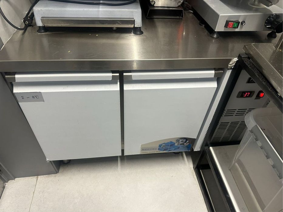 Холодильный стол с динамическим охлаждением TFB- 1270R