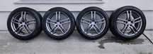 Jante Dezent TZ Graphite montate pe Volvo XC90 19” 5x108 ET45 XC60