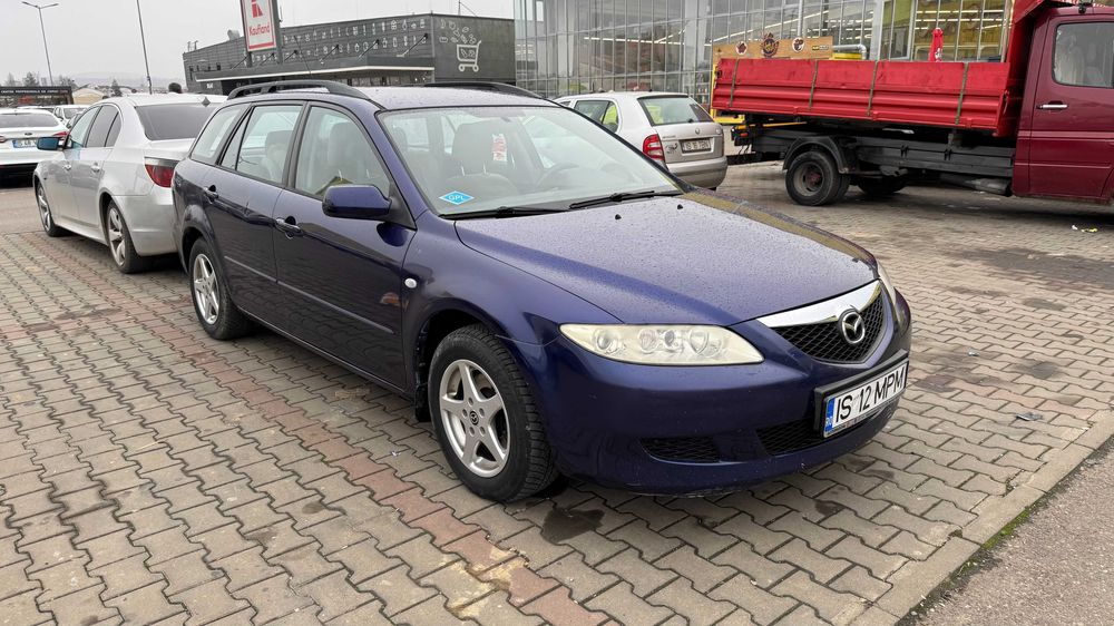 Mazda 6 1.8 benzina+GPL