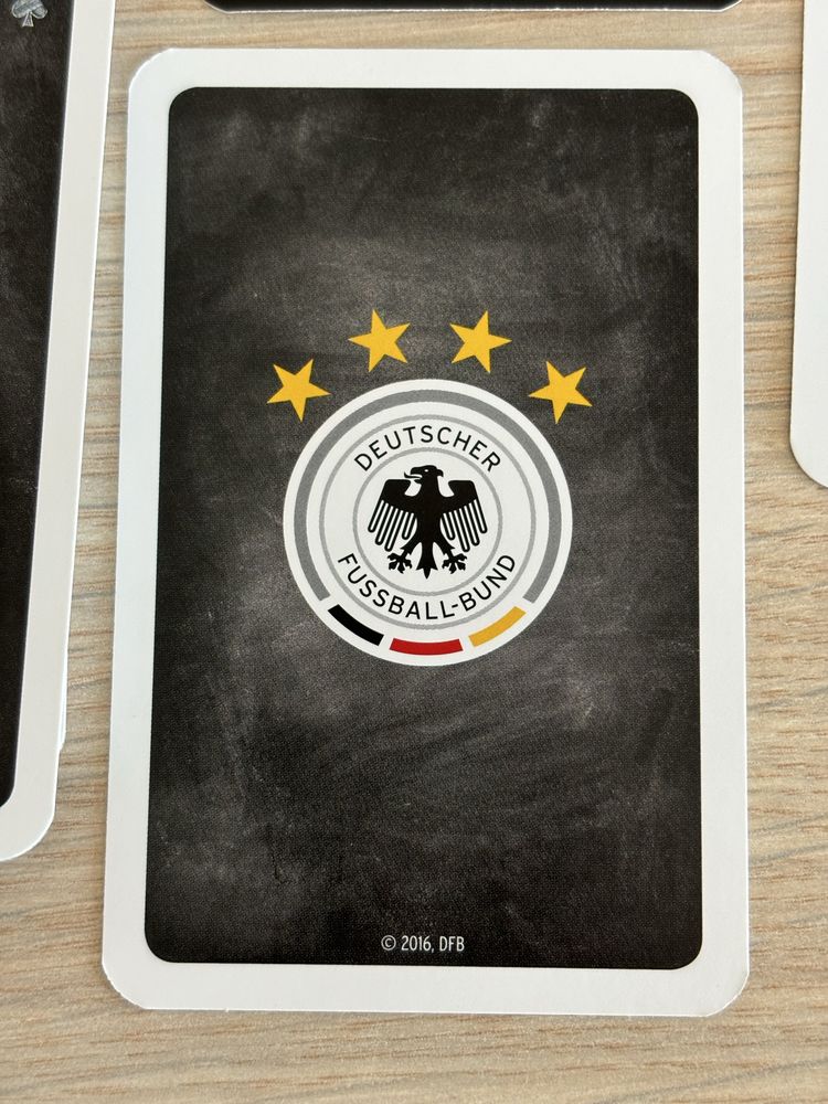 Карти за игра нац. отбор Германия DFB
