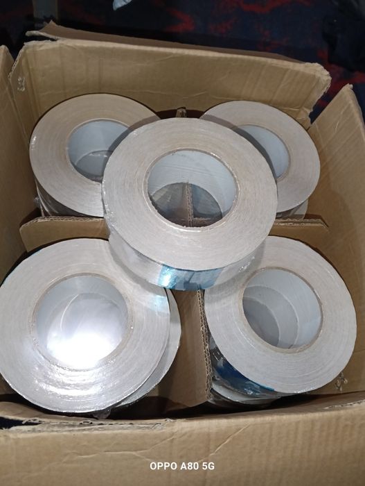 Set 35  de  role bandă adezivă aluminiu 50 de metri \5 cm lățime