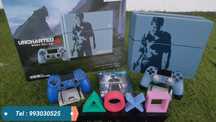 Playstation 4. HD { UNCHARTED 4 } Limited Edition.