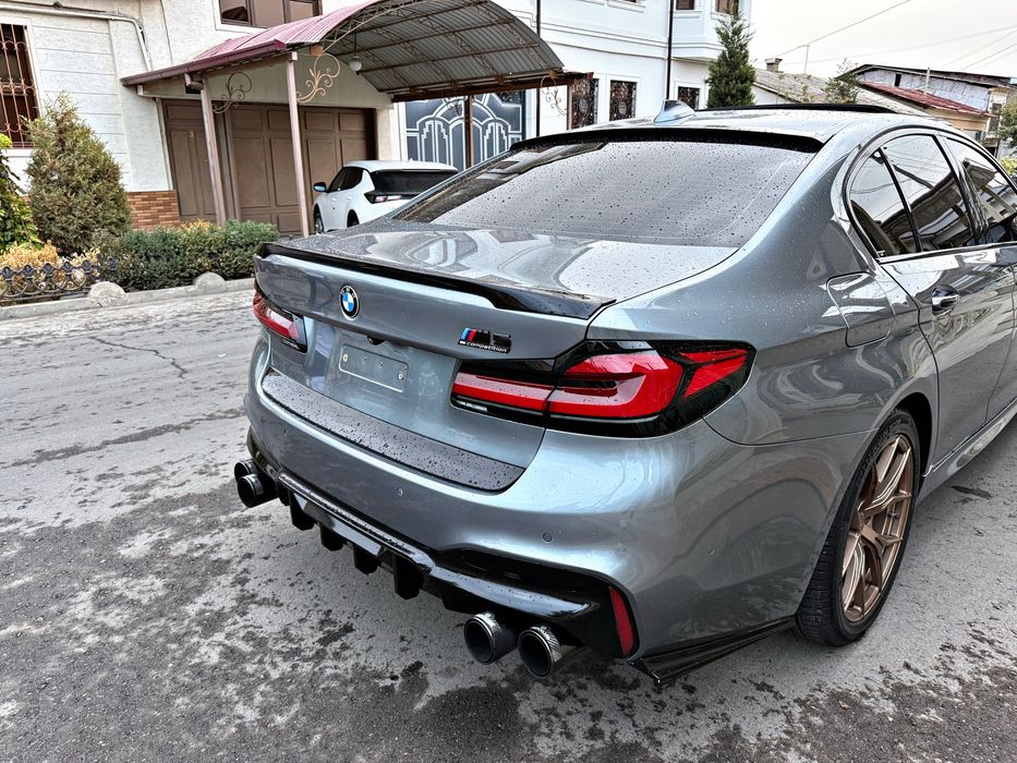 BMW G30 F90 M530i Power Twin Turbo 2019 Состаяние Зор